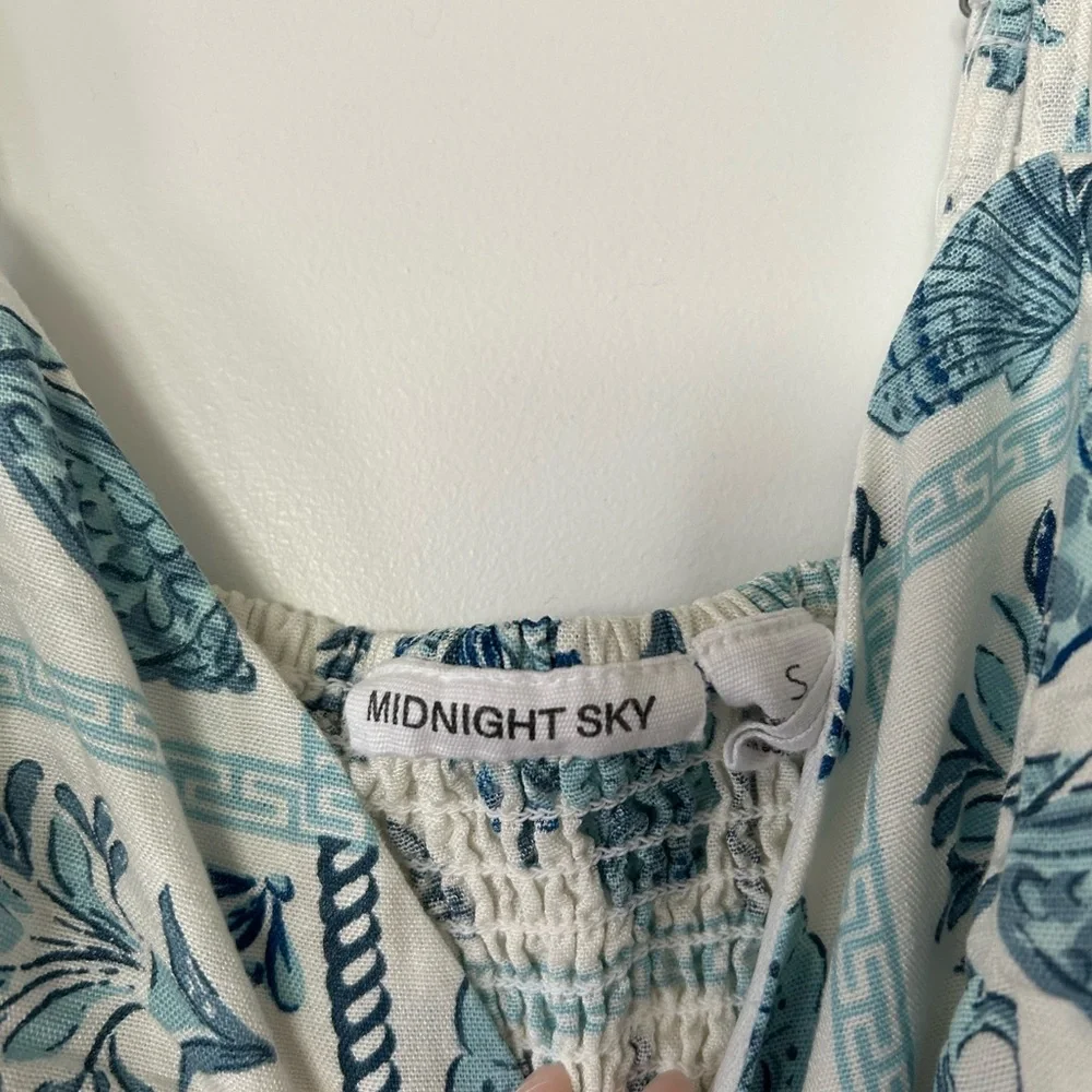 Midnight Sky Beach Crop Top - Picture 3 of 5